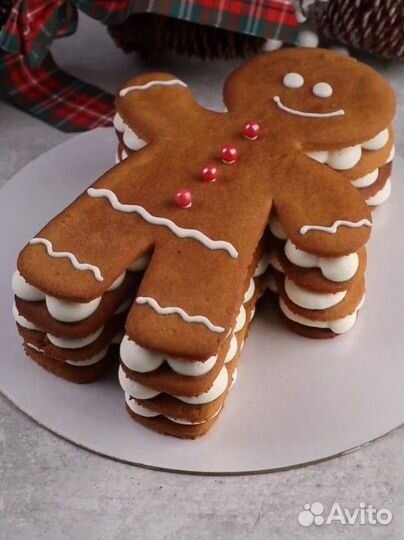 Медовый торт цифра