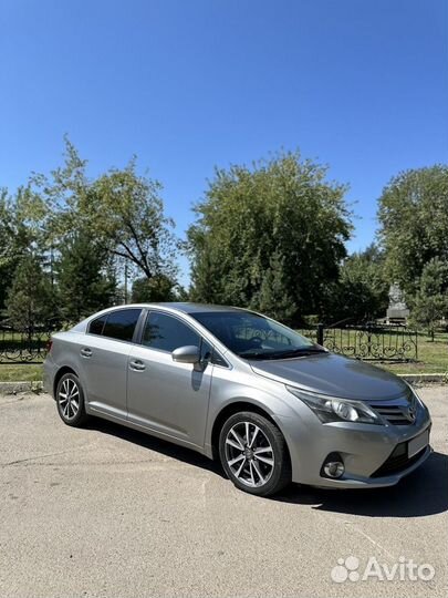 Toyota Avensis 1.8 CVT, 2011, 231 111 км