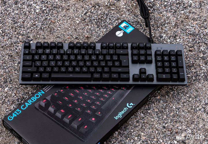 Игровая клавиатура logitech G413 Carbon