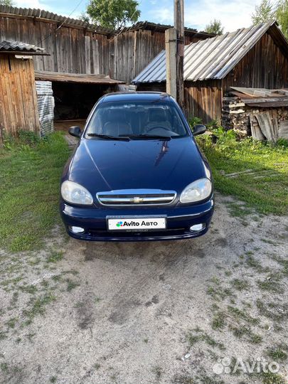 Chevrolet Lanos 1.5 МТ, 2007, 146 334 км