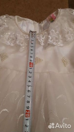 Платье для девочки 98