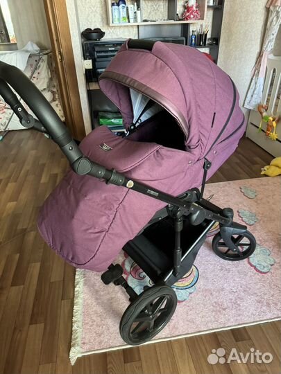 Коляска 2 в 1 adamex rimini