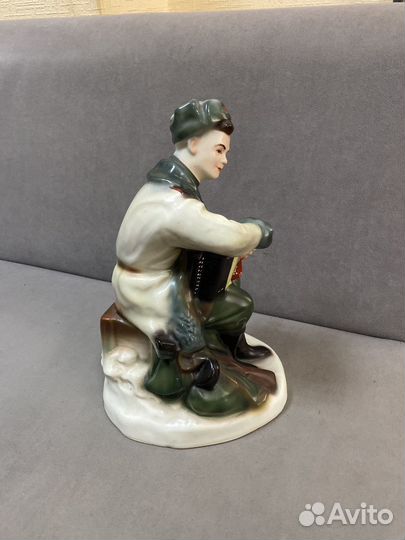 Василий Тёркин Фаянс СССР