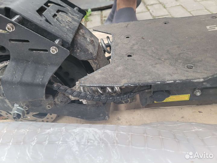 Электросамокат kugoo m5 sport