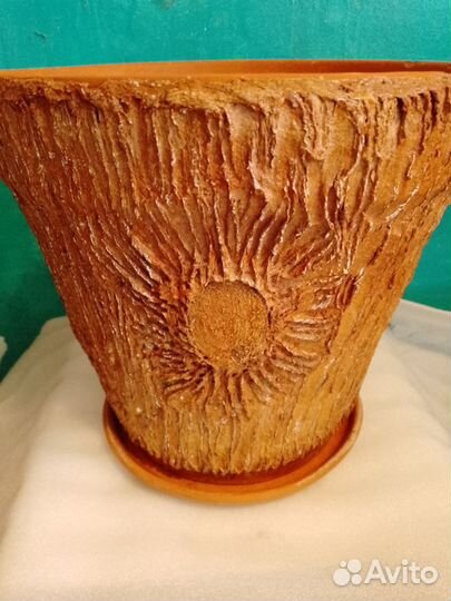 Горшок вазоны уличные керамика большой