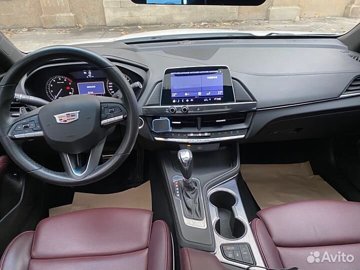 Cadillac CT4 2.0 AT, 2020, 31 000 км