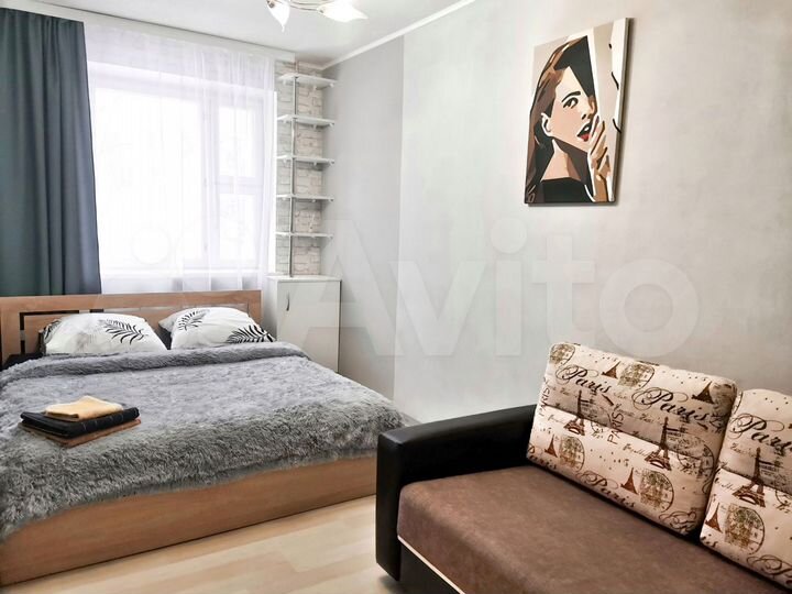 2-к. квартира, 44 м² (Белоруссия)