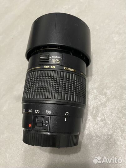 Объектив Tamron AF 70-300mm F4.0-5.6 Di LD Macro