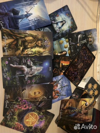 Таро Мудрость стихий, The elemental wisdom