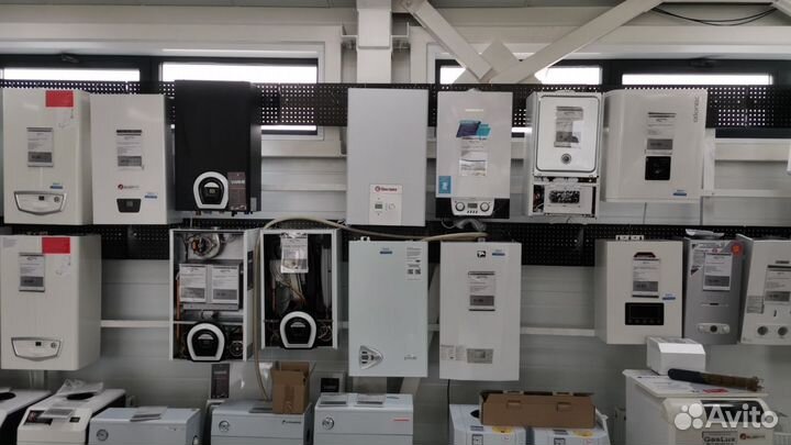 Газовый котел Ferroli