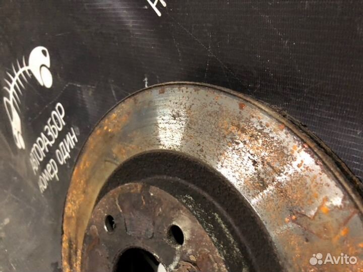 Диск тормозной передний Nissan Qashqai J10E 1.6