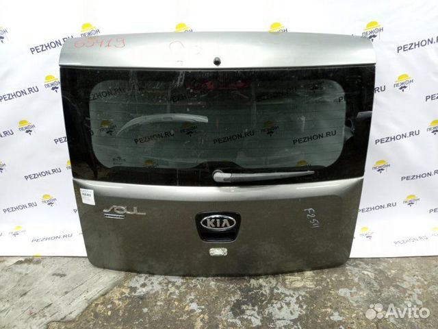 Крышка багажника Kia Soul хэтчбек 5 дв. 1.6 2010
