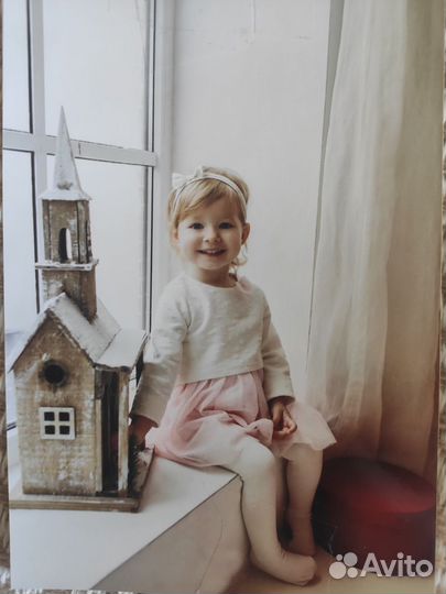 Платье для девочки 86р