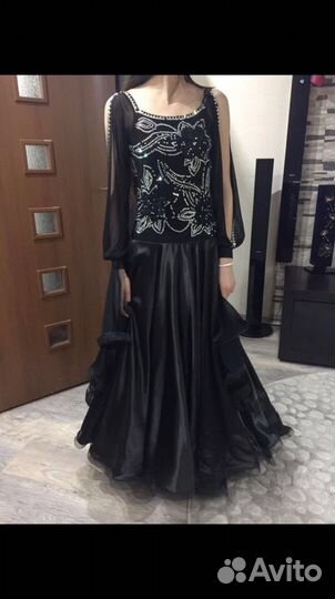 Платье для бальных танцев