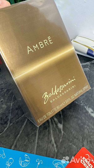 Baldessarini Ambre eau de toilette 90мл