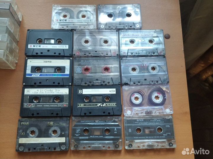 Аудиокассеты
