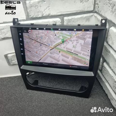 Магнитола на Мерседес w203 и Гелик android 10.1