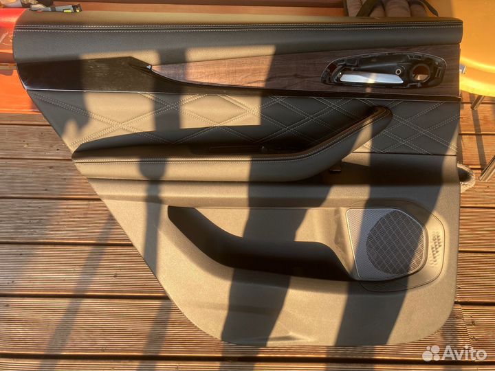 Дверная карта передняя левая chery