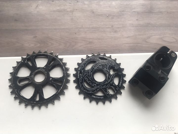 Детали bmx shadow, mankind, salt