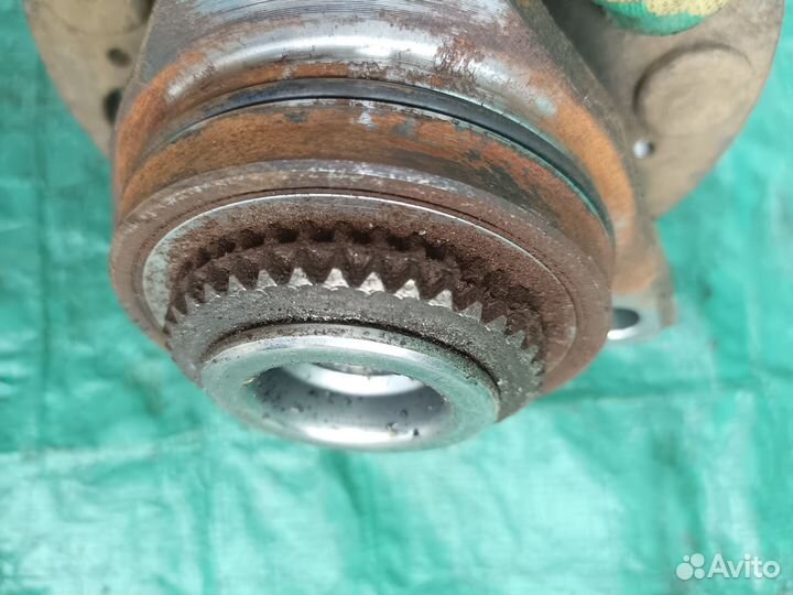 Ступица передняя Ssang Yong Kyron Кайрон 2008 г