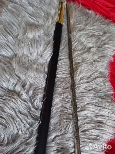 Шпага Елизаветинская резная