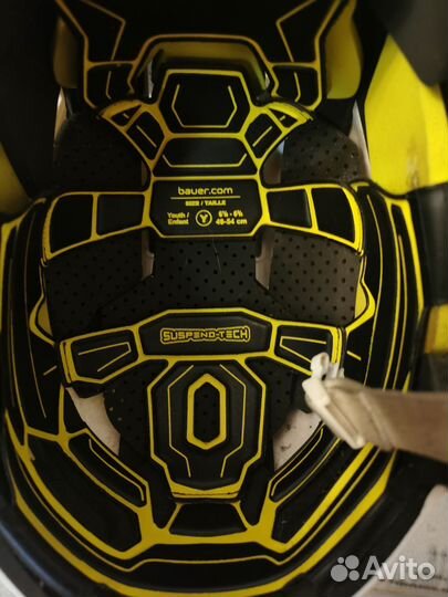 Шлем хоккейный bauer