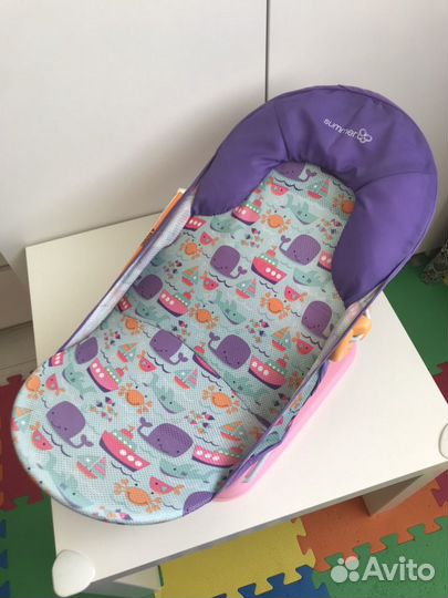 Summer Infant лежак для купания