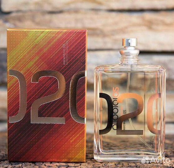 Escentric Molecules 02. Молекула 02 евро оригинал