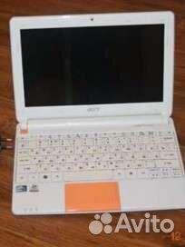 Ноутбук acer aspire one happy 2