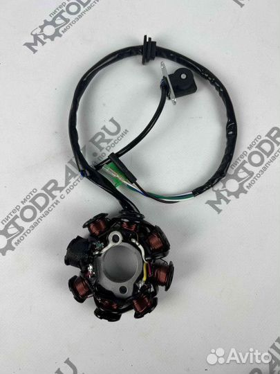 Зажигание 4х т GY6-125/150 голое (без маховика) (с