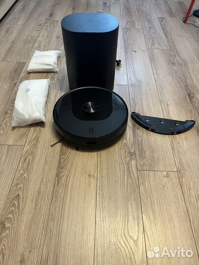 Робот пылесос моющий Lydsto R1