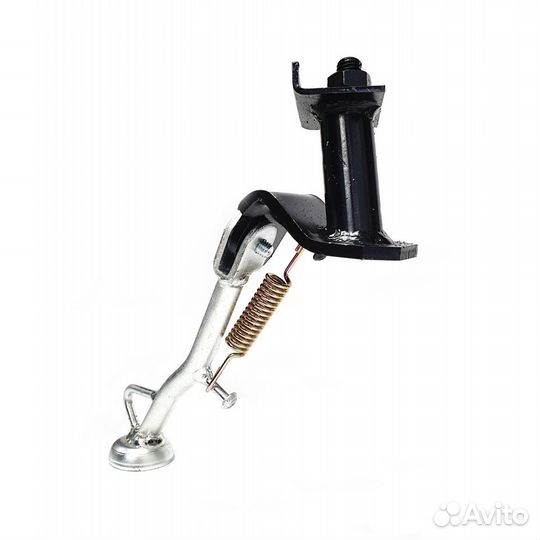 Подножка боковая Yamaha Jog в сборе с креплением