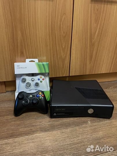 Xbox 360 Slim Прошитый Много Игр