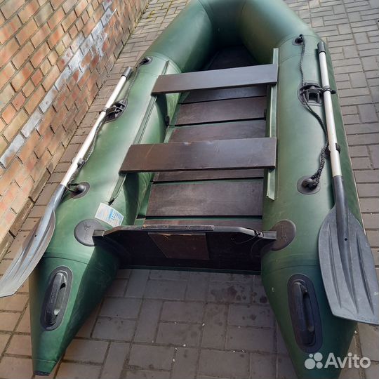 Надувная лодка пвх под мотор бу