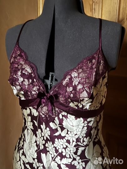 Комплект халат и сорочка