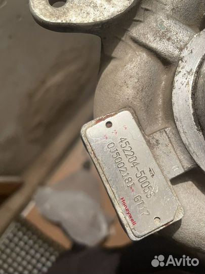 Турбина Garrett GT 17