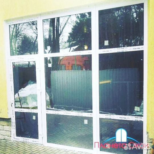 Пластиковые окна, окна пвх