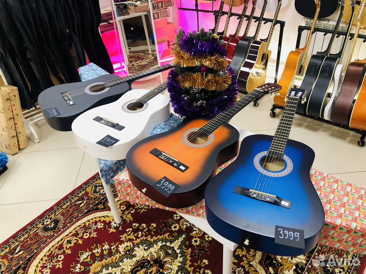 Гитара Новая (+Доставка)