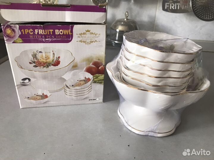 Набор Посуды для Соусов