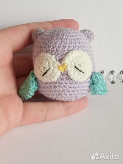 Вязаная Совушка