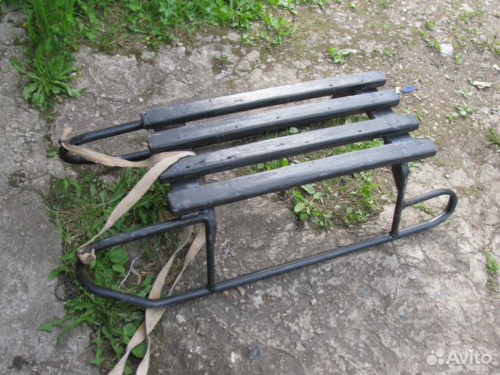 Железные санки