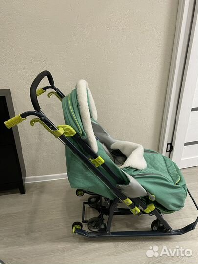 Санки коляска ника