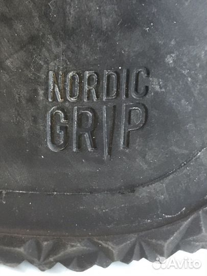 Галоши с металическими шипами Nordic Grip Норвегия