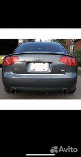 Спойлер audi a4 b7 ABT