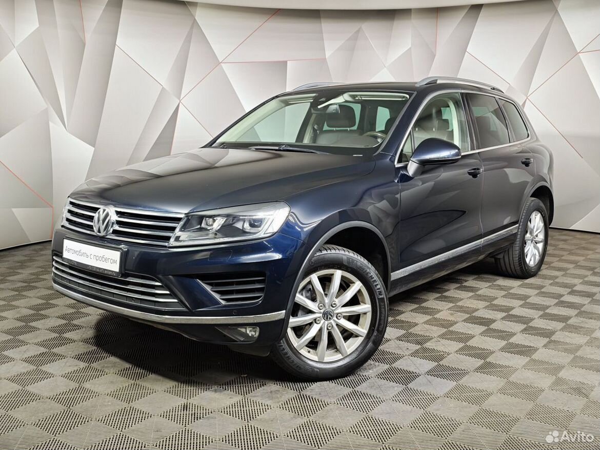 Volkswagen Touareg 3.6 AT, 2015, 122 800 км