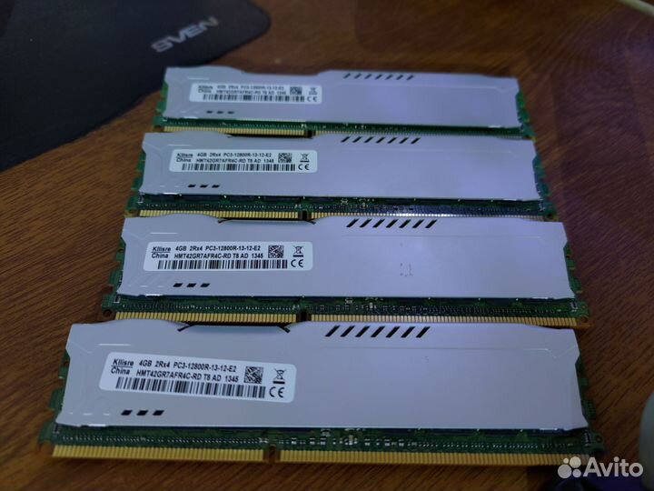 DDR3 ECC REG 4*4 Gb 1600 12800R