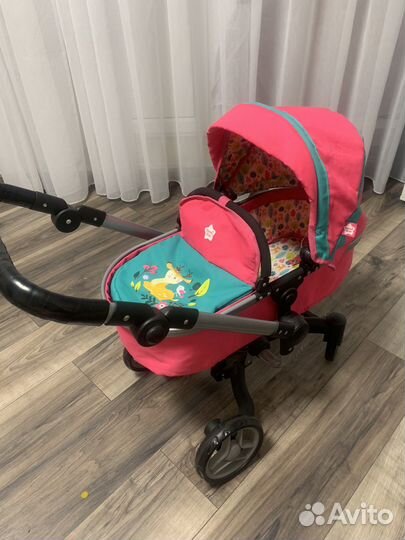 Коляска для кукол 2 в 1