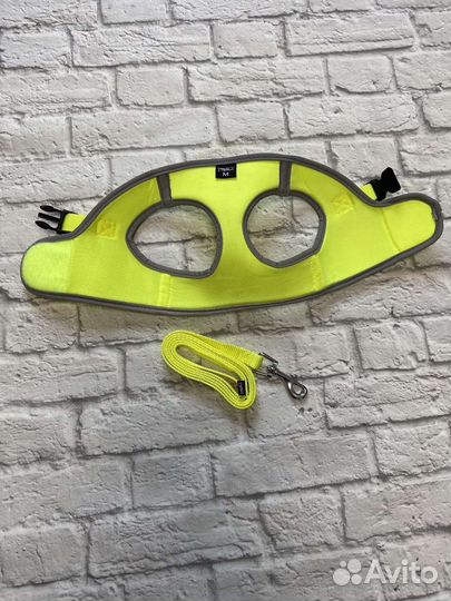 Шлейка и проводки для собаки