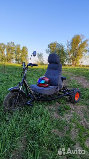 Дрифт трайк