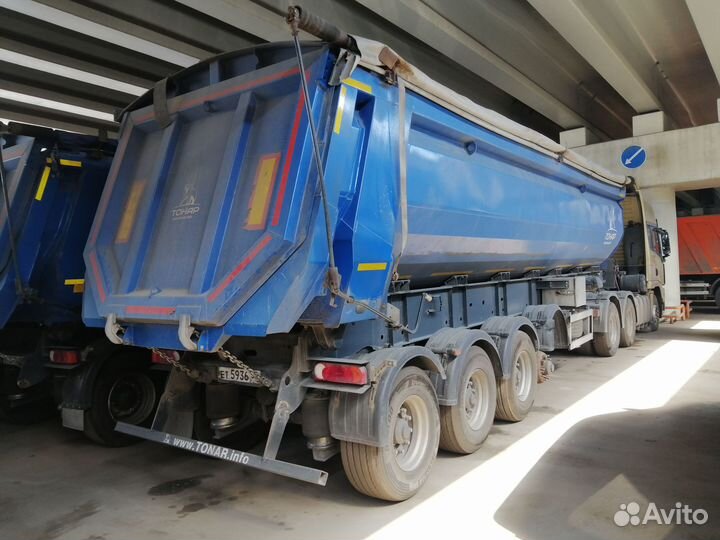 Полуприцеп самосвальный Тонар SH4-38 (95234), 2022
